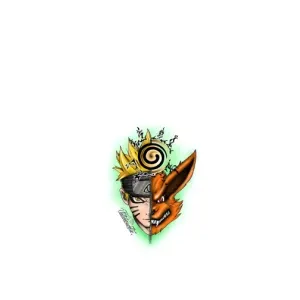 Naruto Anime Чохли для Самсунг А02 (AlphaPrint) (Наруто Курама)