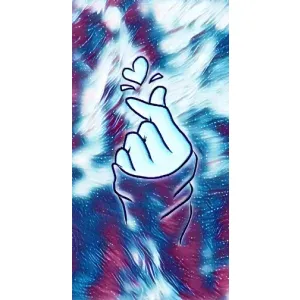 Чехол с принтом «Радужное сердце» для Samsung Galaxy A02