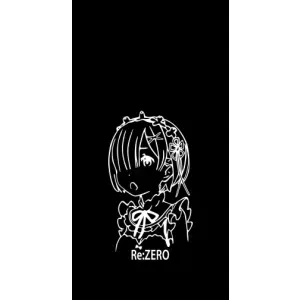 Чохли Персонажі Аніме Наруто для Samsung Galaxy A02 (AlphaPrint) (Re: Zero)