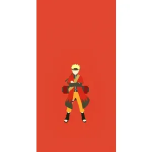 Naruto Anime Чохли для Самсунг А02 (AlphaPrint) (малюнок Наруто)