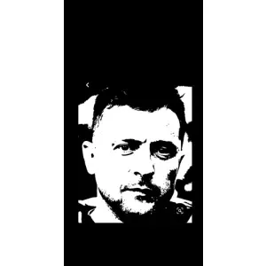 Чохол для Самсунг А02 (AlphaPrint - с принтом Зеленського) (Зеленский АРТ)