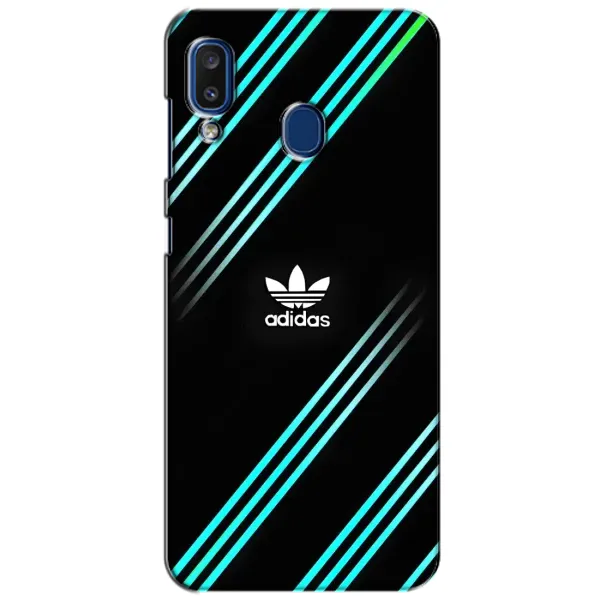 Чехол с принтом «Адидас с полосами» для Samsung Galaxy a20 2019 (A205F)