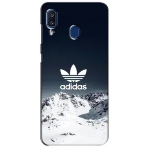 Чохли Адидас для Samsung Galaxy a20 2019 (A205F) (AlphaPrint) (Адідас в горах)