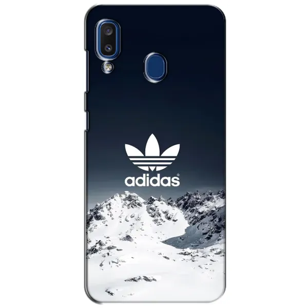 Чехол с принтом «Адидас в горах» для Samsung Galaxy a20 2019 (A205F)