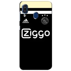 Чохли для Samsung Galaxy a20 2019 (A205F) (VPrint) - Футбольні клуби (AJAX)