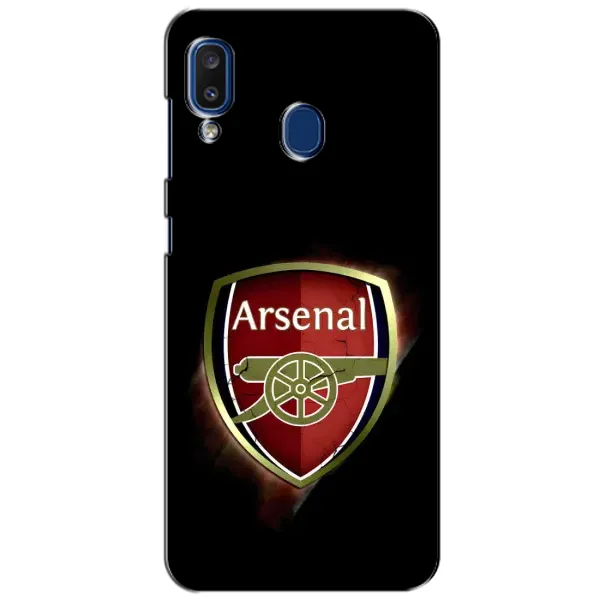 Чехол с принтом «Арсенал Лондон» для Samsung Galaxy a20 2019 (A205F) Чехол с принтом «Арсенал Лондон» для Samsung Galaxy a20 2019 (A205F)