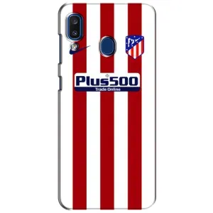 Чохли для Samsung Galaxy a20 2019 (A205F) (VPrint) - Футбольні клуби (Atletico)