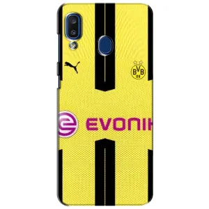 Чохли для Samsung Galaxy a20 2019 (A205F) (VPrint) - Футбольні клуби (BVB)