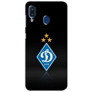 Чохли для Samsung Galaxy a20 2019 (A205F) (VPrint) - Футбольні клуби (Динамо Київ)