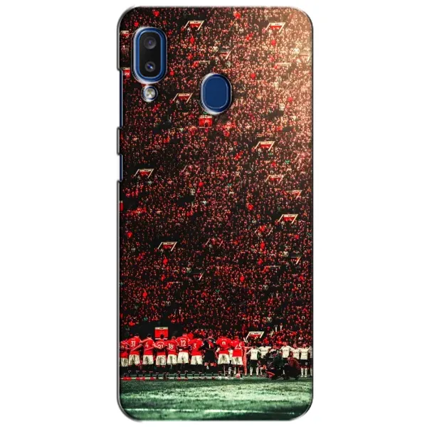 Чехол с принтом «фанаты Манчестер Юнайтед» для Samsung Galaxy a20 2019 (A205F) Чехол с принтом «фанаты Манчестер Юнайтед» для Samsung Galaxy a20 2019 (A205F)