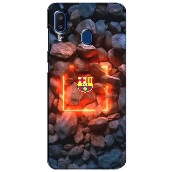 Чехол с принтом «ФК Барселона» для Samsung Galaxy a20 2019 (A205F) Чехол с принтом «ФК Барселона» для Samsung Galaxy a20 2019 (A205F)