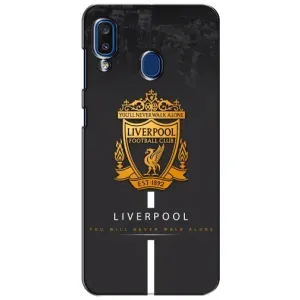 Чохли для Samsung Galaxy A20 2019 (А205F) (VPrint) - ТОП ФК (FC Liverpool)