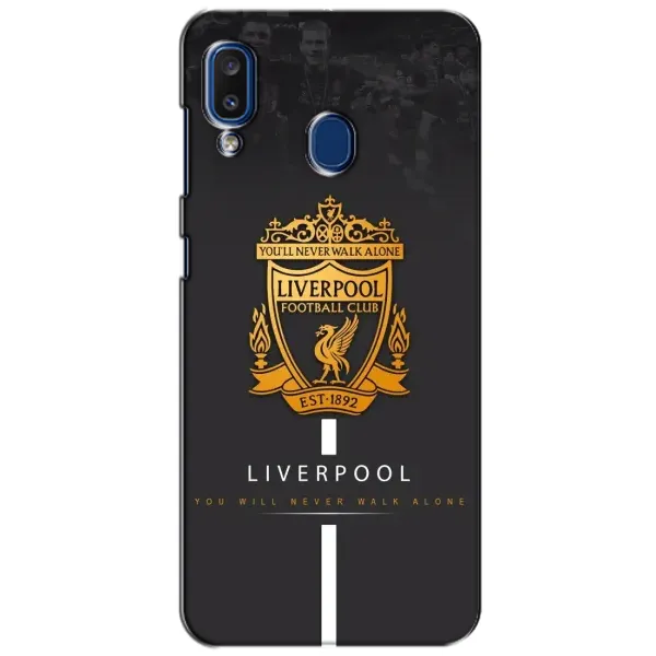 Чехол с принтом «FC Liverpool» для Samsung Galaxy a20 2019 (A205F) Чехол с принтом «FC Liverpool» для Samsung Galaxy a20 2019 (A205F)