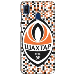 Чохли для Samsung Galaxy a20 2019 (A205F) (VPrint) - Футбольні клуби (ФК Шахтер)