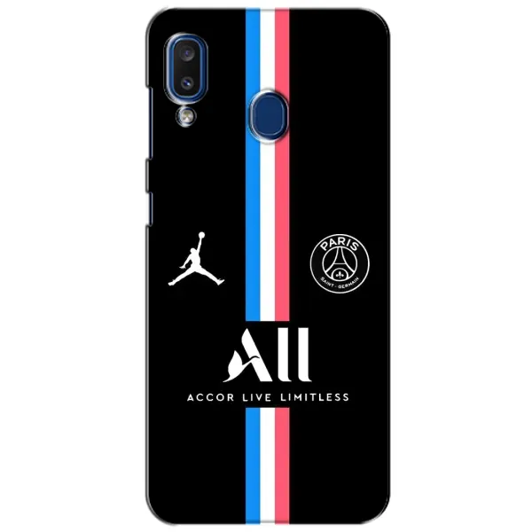 Чохол з принтом «футболка ПСЖ» для Samsung Galaxy a20 2019 (A205F) Чохол з принтом «футболка ПСЖ» для Samsung Galaxy a20 2019 (A205F)