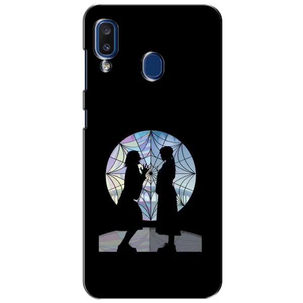 Чохол з принтом «кімната Венздей» для Samsung Galaxy a20 2019 (A205F)