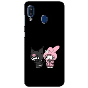 Чехол с кроликом Куроми на Samsung Galaxy a20 2019 (A205F) (Куроми и Мелоди)