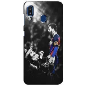 Чехлы Месси для Samsung Galaxy a20 2019 (A205F) (AlphaPrint) (Lionel Messi)