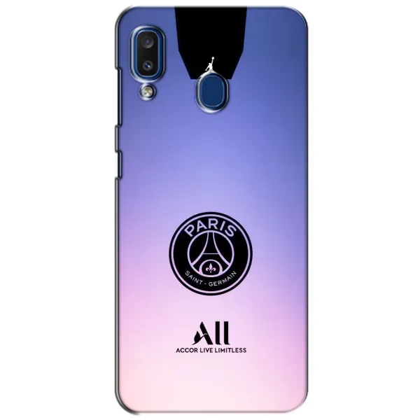 Чохол з принтом «лого PSG» для Samsung Galaxy a20 2019 (A205F) Чохол з принтом «лого PSG» для Samsung Galaxy a20 2019 (A205F)