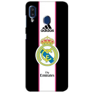 Чохол для Samsung Galaxy a20 2019 (A205F) з принтом (Лого Real Madrid)