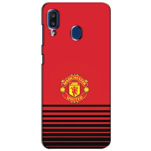 Чехол с принтом «manchester united» для Samsung Galaxy a20 2019 (A205F) Чехол с принтом «manchester united» для Samsung Galaxy a20 2019 (A205F)