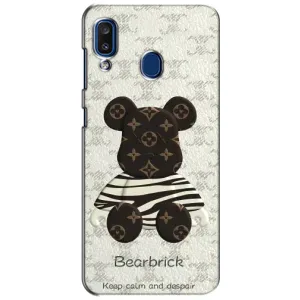 Круті Чохли Луі Віттон для Samsung Galaxy a20 2019 (A205F) (AlphaPrint) (Ведмідь LV)