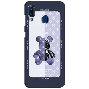 Круті Чохли Луі Віттон для Samsung Galaxy a20 2019 (A205F) (AlphaPrint) (Медведик LV)