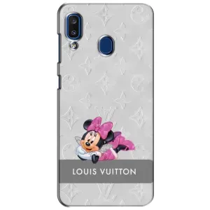 Чехол Disney Mouse Samsung Galaxy a20 2019 (A205F) (PREMIUMPrint) (Мики Маус ЛВ)