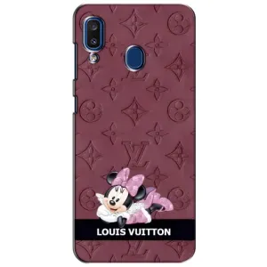 Чехол Disney Mouse Samsung Galaxy a20 2019 (A205F) (PREMIUMPrint) (Mikki LV)