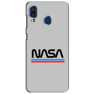 Чохол NASA для Samsung Galaxy a20 2019 (A205F) (AlphaPrint) (NASA)