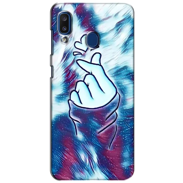 Чохол з принтом «Радужне серце» для Samsung Galaxy a20 2019 (A205F) Чохол з принтом «Радужне серце» для Samsung Galaxy a20 2019 (A205F)