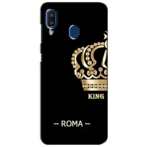 Чохли для Samsung Galaxy a20 2019 (A205F) (VPrint) - Футбольні клуби (Roma)