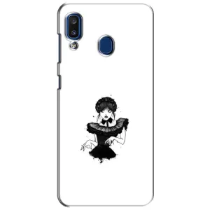 Чохли Венсдей на Samsung Galaxy a20 2019 (A205F) Уенсдей (AlphaPrint) (танець Венздей)