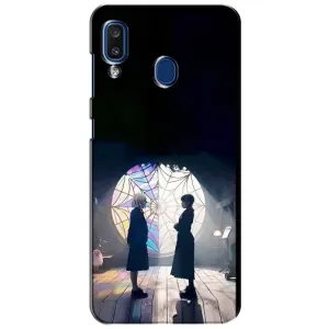 Чохли Венсдей на Samsung Galaxy a20 2019 (A205F) Уенсдей (AlphaPrint) (Венздей та Інід)