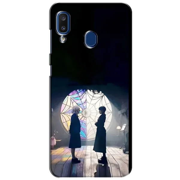 Чохол з принтом «Венздей та Інід» для Samsung Galaxy a20 2019 (A205F)
