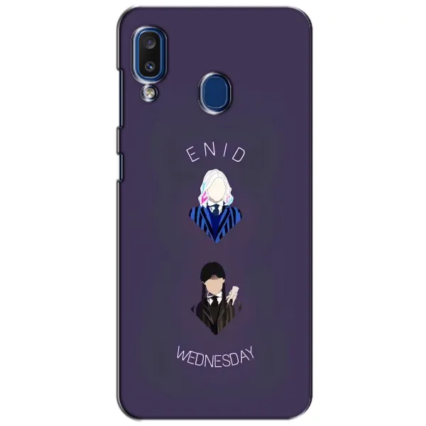 Чохол з принтом «Венздей і подруга» для Samsung Galaxy a20 2019 (A205F)