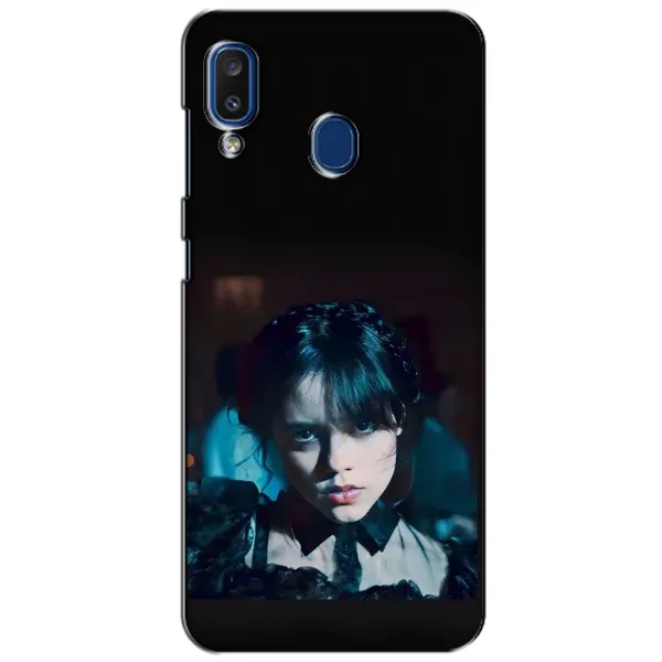 Чохол з принтом «погляд Венздей» для Samsung Galaxy a20 2019 (A205F)