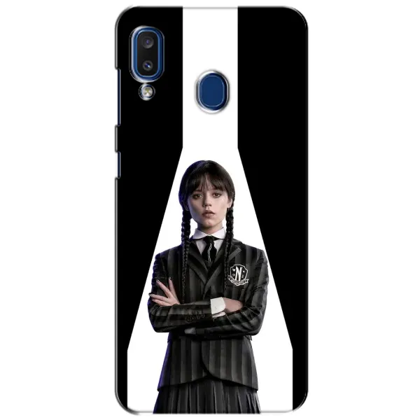 Чохол з принтом «W-Wednesday» для Samsung Galaxy a20 2019 (A205F)