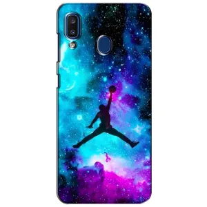 Чохли для Samsung Galaxy a20 2019 (A205F) - з картинкою JORDAN (AlphaPrint) (Яскравий Джордан)