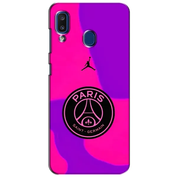 Чохол з принтом «яскравий ПСЖ» для Samsung Galaxy a20 2019 (A205F) Чохол з принтом «яскравий ПСЖ» для Samsung Galaxy a20 2019 (A205F)
