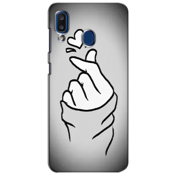 Чохол з принтом «Значок Love» для Samsung Galaxy a20 2019 (A205F) Чохол з принтом «Значок Love» для Samsung Galaxy a20 2019 (A205F)