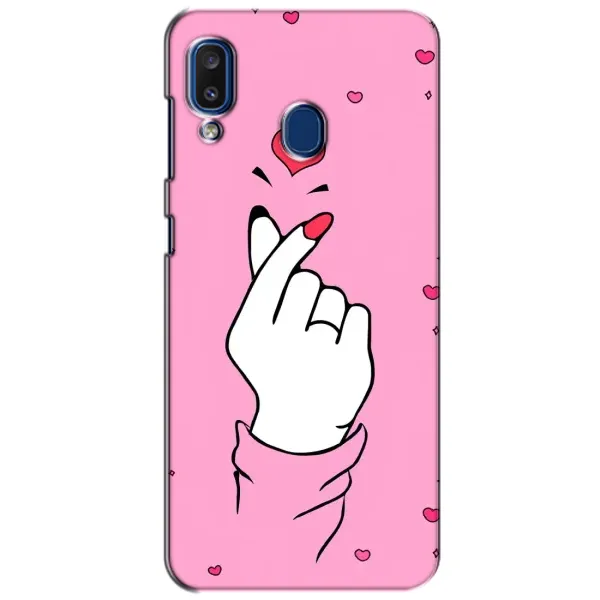 Чохол з принтом «Знак Love» для Samsung Galaxy a20 2019 (A205F) Чохол з принтом «Знак Love» для Samsung Galaxy a20 2019 (A205F)