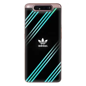 Чохли Адидас для Samsung Galaxy a80 2019 ( A805F ) (AlphaPrint) (Адідас з полосами)