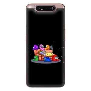 Чохли Амонг Ас для Samsung Galaxy a80 2019 ( A805F ) (AlphaPrint) (Амонг-ас)