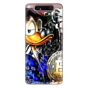 Чехлы для Самсунг Галакси A80 2019 ( А805Ф ) - Scrooge MagDag (PREMIUMPrint) (Биткойн Скрудж)