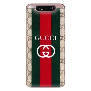 Чехлы ГУЧЧИ для Самсунг Галакси A80 2019 ( А805Ф ) (AlphaPrint) (Gucci дизайн)