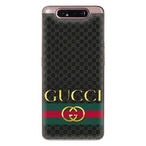Чехлы ГУЧЧИ для Самсунг Галакси A80 2019 ( А805Ф ) (AlphaPrint) (Gucci оригинал)
