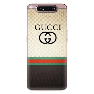 Чехлы ГУЧЧИ для Самсунг Галакси A80 2019 ( А805Ф ) (AlphaPrint) (GUCCI стиль)