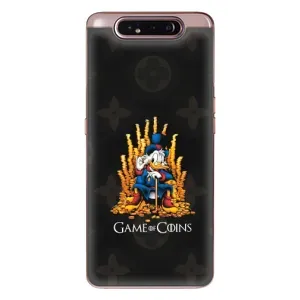 Чехлы для Samsung Galaxy a80 2019 ( A805F ) - Скрудж МакДак Louis Vuitton (PREMIUMPrint) (Король денег)