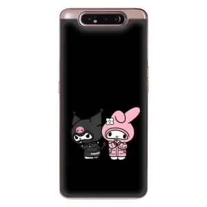 Чохол з кроликом Куромі на Samsung Galaxy a80 2019 ( A805F ) (Куромі і Мелоді)